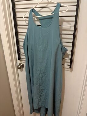 HALARA Teal Tank Dress